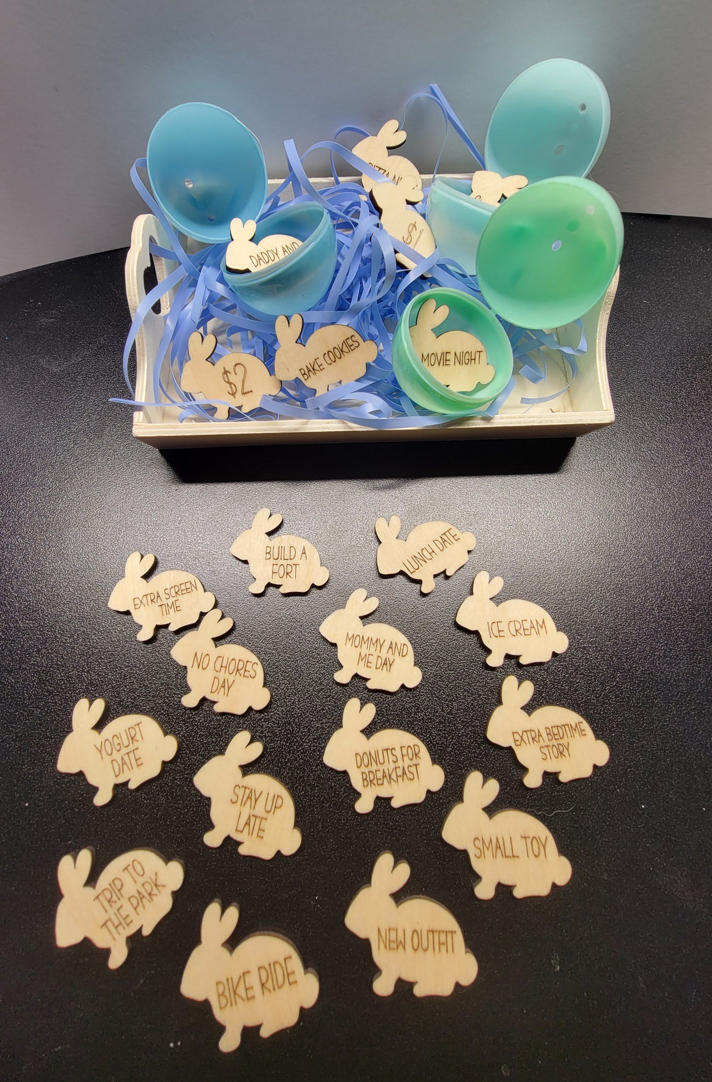 Easter Bunny Tokens