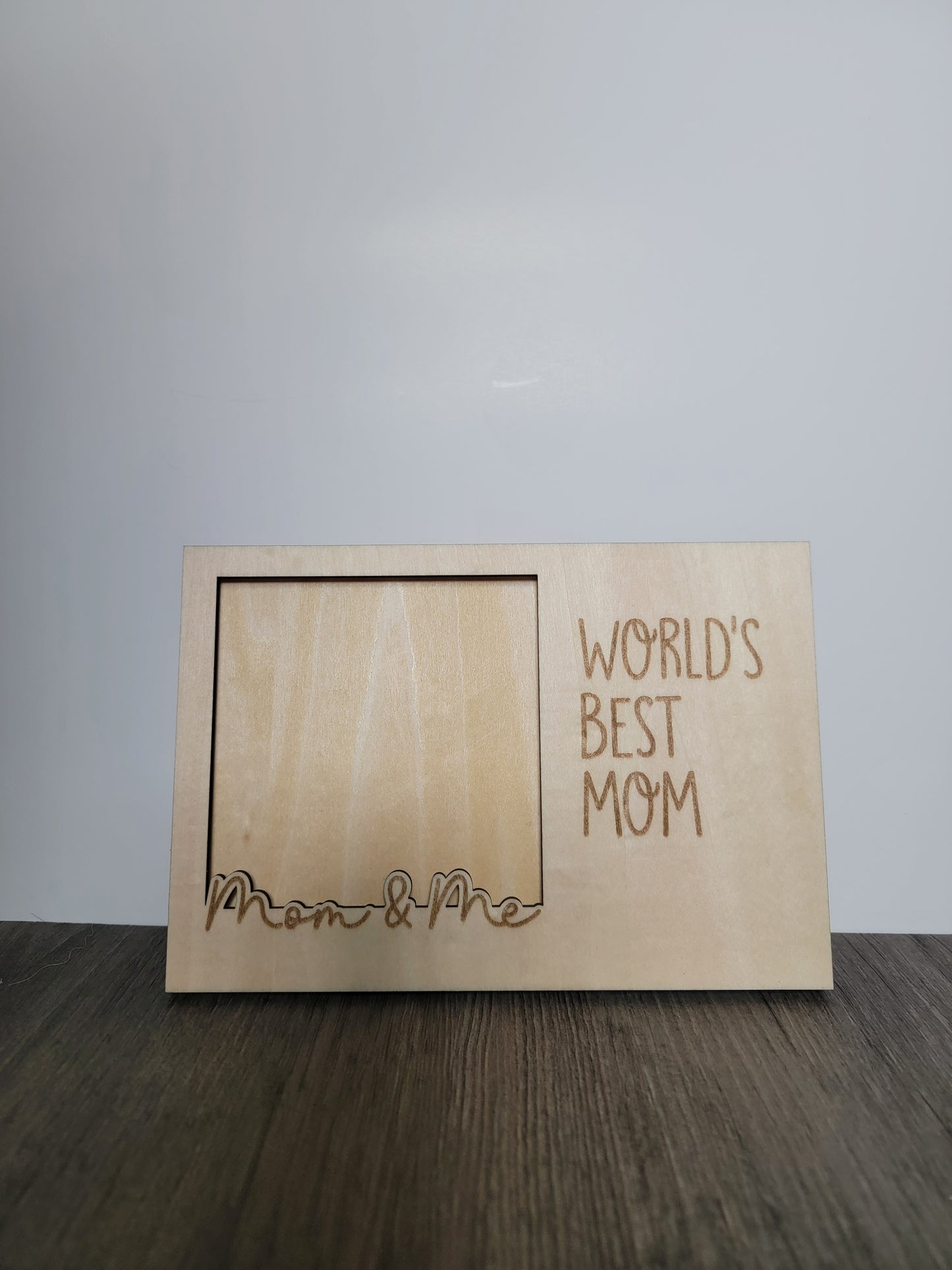 Wooden Mom Frame