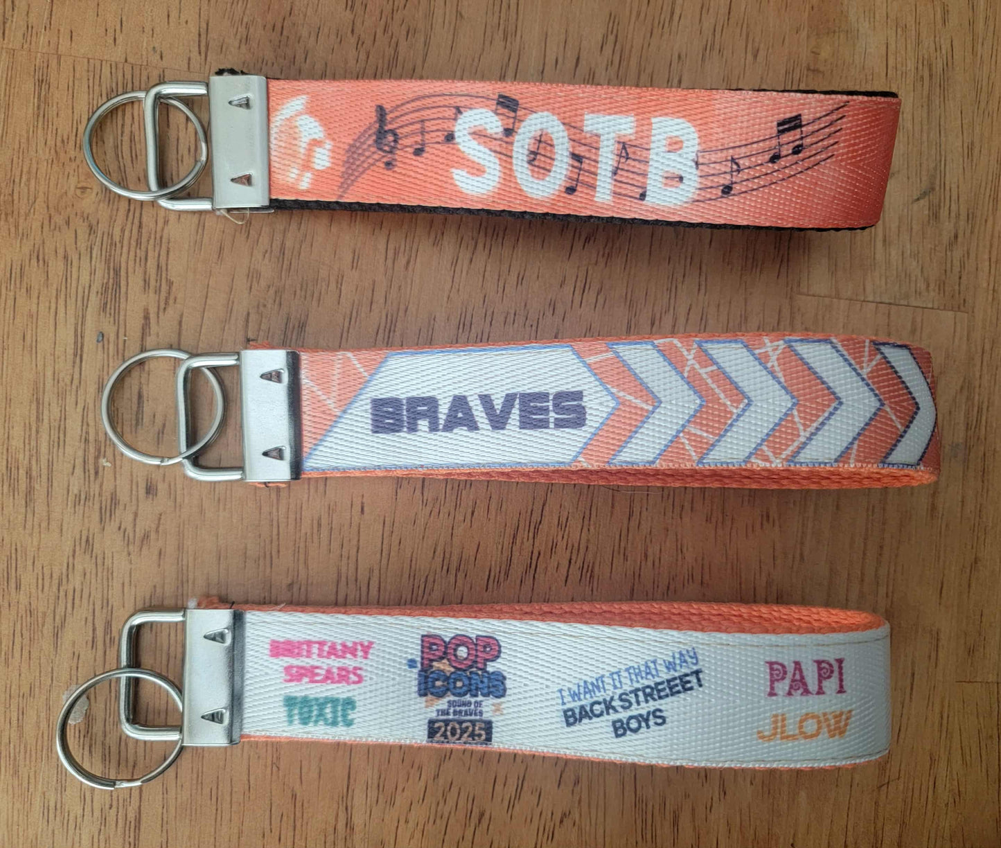 SOTB-Key Chain Wristlet