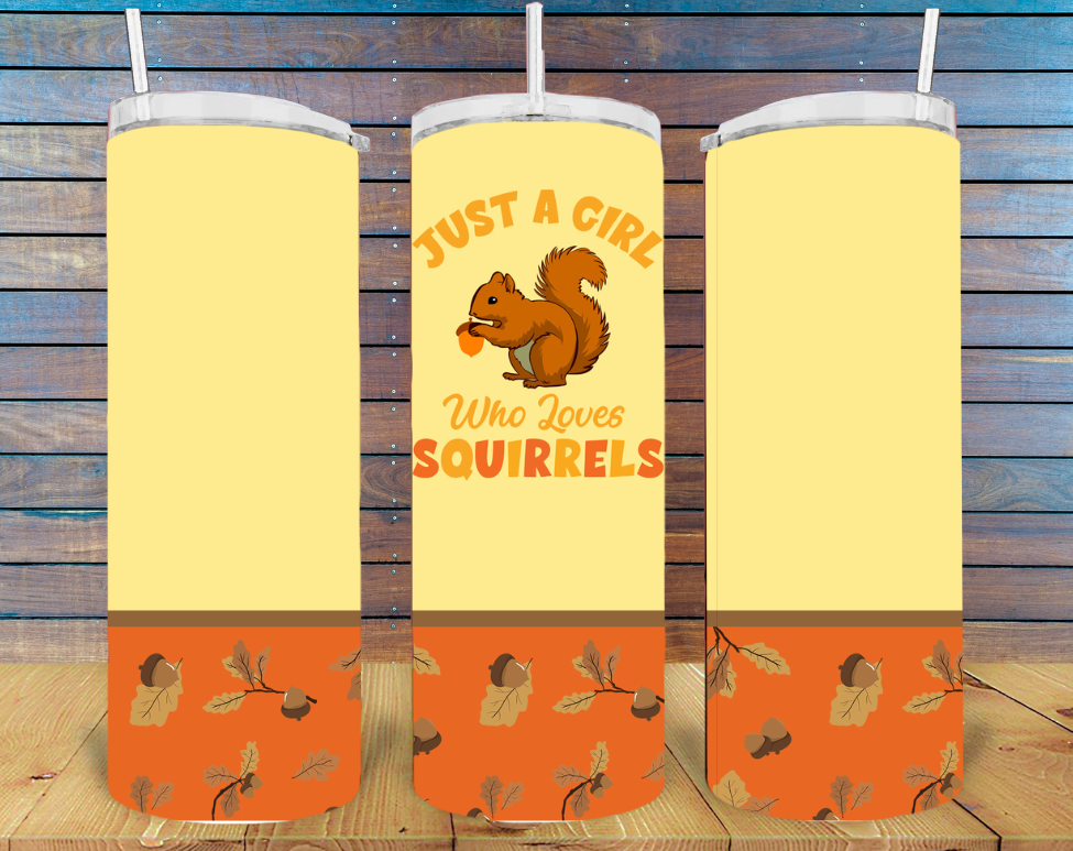 Just a girl who loves squirrels