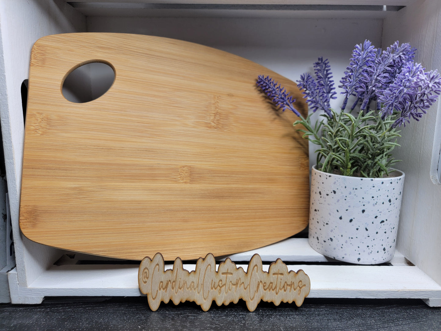 Charcuterie Cutting Board
