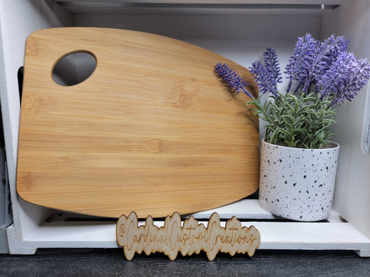 Charcuterie Cutting Board
