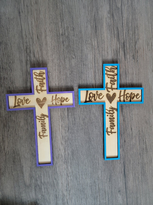 Wooden Crosses