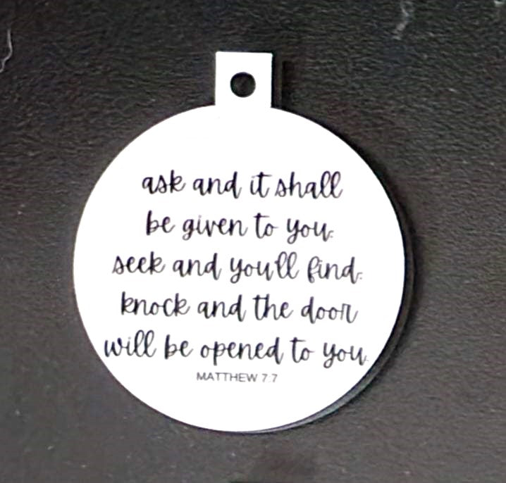 Christmas Ornament-2 inch Round