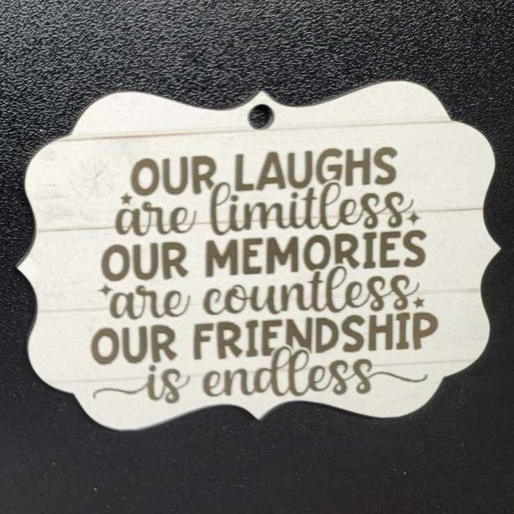Christmas Ornament-4x3 inch