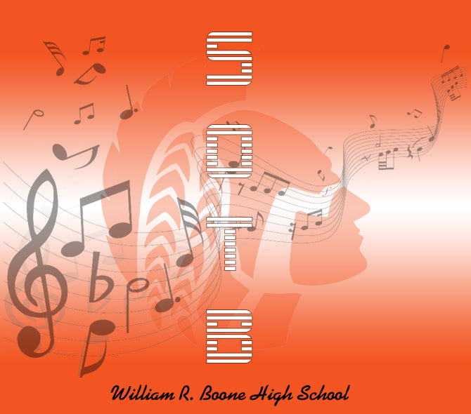 SOTB Orange background design