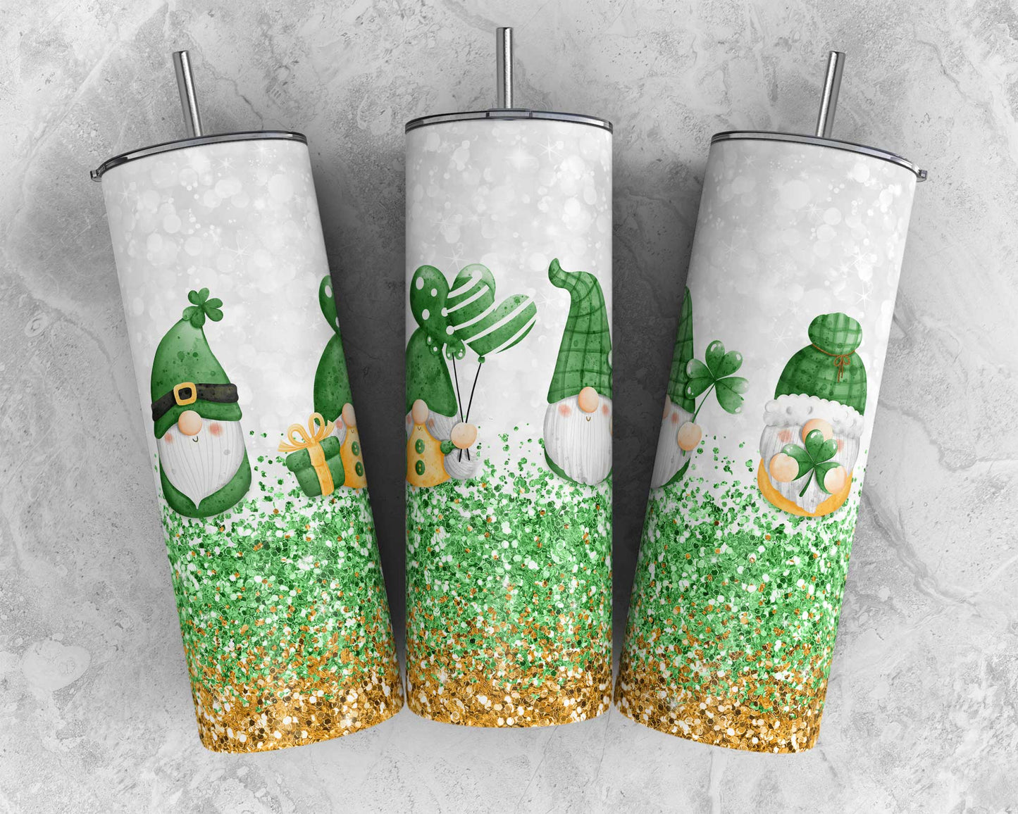 Happy St Patrick's Day Gnomes