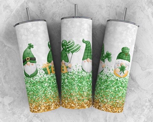 Happy St Patrick's Day Gnomes